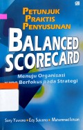 Petunjuk Praktis Penyusunan Balanced Scorecard Menuju Organisasi yang Berfokus pada Strategi