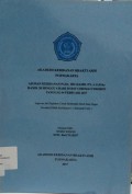 Asuhan Kebidanan Pada Ibu Hamil Ny. A G1P0A0 Hamil 38 Minggu 6 Hari di RST Ciremai Cirebon Tanggal 04 Februari 2017