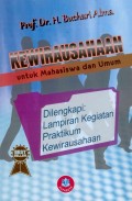Kewirausahaan untuk Mahasiswa dan Umum (Revisi)
