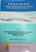 Prosiding Seminar Nasional dan Diseminasi Penelitian Kesehatan 2015