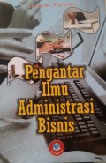 Pengantar Ilmu Administrasi Bisnis (Revisi)