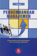 Pengembangan Manajemen