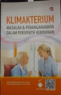 Klimaterium Masalah dan Penangananya dalam Perspektif Kebidanan
