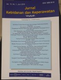 Jurnal Kebidanan dan Keperawatan ‘Aisyiyah: Volume 15 Nomor 01