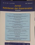 Jurnal Kebidanan dan Keperawatan ‘Aisyiyah: Volume 14 Nomor 01