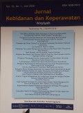 Jurnal Kebidanan dan Keperawatan 'Aisyiyah: Volume 16 Nomor 01