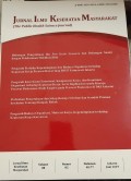 Jurnal Ilmu Kesehatan Masyarakat: Volume 08 Nomor 02