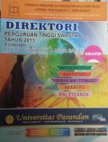 Direktori Perguruan Tinggi Swasta Tahun 2013