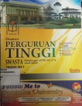 Direktori Perguruan Tinggi Swasta  Tahun 2011 Dilingkungan APTISI Wil. IV A