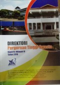 Direktori Perguruan Tinggi Swasta Kopertis Wilayah IV Tahun 2016