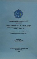 Asuhan Kebidanan Pada Ibu Hamil Ny. L G1P0A0 Hamil 38 Minggu 1 Hari di RS Ananda Bekasi Tanggal 01 Maret 2016