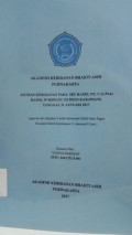 Asuhan Kebidanan Pada Ibu Hamil Ny. U G1P0A0 Hamil 39 Minggu di RSUD Karawang Tanggal 31 Januari 2017