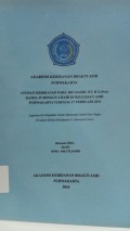 Asuhan Kebidanan Pada Ibu Hamil Ny. H G1P0A0 Hamil 33 Minggu 6 Hari di RSUD Bayu Asih Purwakarta Tanggal 27 Februari 2016