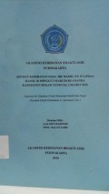 Asuhan Kebidanan Pada Ibu Hamil Ny. D G3P2A0 Hamil 38 Minggu 5 Hari di RS Ananda Kabupaten Bekasi Tanggal 3 Maret 2016