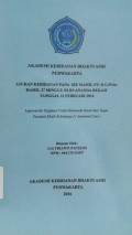 Asuhan Kebidanan Pada Ibu Hamil Ny. D G1P0A0 Hamil 27 Minggu di RS Ananda Bekasi Tanggal 22 Februari 2016