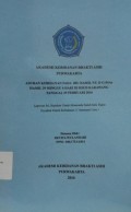 Asuhan Kebidanan Pada Ibu Hamil Ny. D G1P0A0 Hamil 29 Minggu 6 Hari di RSUD Karawang Tanggal 29 Februari 2016