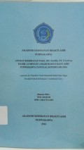 Asuhan Kebidanan Pada Ibu Hamil Ny. Y G3P2A0 Hamil 12 Minggu 4 Hari di RSUD Bayu Asih Purwakarta Tanggal 26 Februari 2016