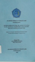 Asuhan Kebidanan Pada Ibu Hamil Ny. H G1P0A0 Hamil 38 Minggu 5 Hari di RSIA Aulia Jakarta Selatan Tanggal 01 Maret 2016