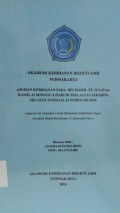 Asuhan Kebidanan Pada Ibu Hamil Ny. N G2P1A0 Hamil 32 Minggu 6 Hari di RSIA Aulia Jakarta Selatan Tanggal 22 Februari 2016