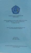 Asuhan Kebidanan Ibu Hamil Pada Ny. M G1P0A0 Hamil 37 Minggu di RSUD Karawang 19 Februari 2018