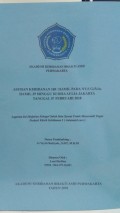 Asuhan Kebidanan Ibu Hamil Ny. S G1P0A0 Hamil 39 Minggu 3 Hari di RSIA Aulia Jakarta Tanggal 07 Februari 2018