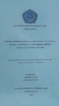 Asuhan Kebidanan Ibu Hamil Pada Ny. J G2P1A0 Hamil 39 Minggu di RST.Ciremai Cirebon Tanggal 21 Februari 2018