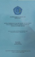 Asuhan Kebidanan Pada Ibu Hamil Ny. N 24 Tahun G1P0A0 Hamil 36 Minggu Di RSUD Karawang Tanggal 22 Februari 2018