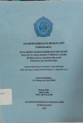 Manajemen Asuhan Kebidanan Ibu Hamil Pada Ny. E G1P0A0 Hamil 37 Minggu 2 Hari Di RSIA Aulia Jakarta Selatan Tanggal 28 Agustus 2014