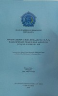 Asuhan Kebidanan Pada Ibu Hamil Ny. S G1P0A0 Hamil 38 Minggu 5 Hari Di RSUD Karawang Tanggal 28 Februari 2018