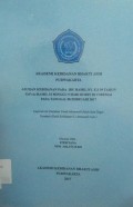 Asuhan Kebidanan Pada Ibu Hamil Ny. E.S 39 Tahun G2P1A0 Hamil 33 Minggu 5 Hari Di RST III Ciremai Pada Tanggal 08 Februari 2017