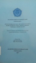 Asuhan Kebidanan Pada Ibu Hamil Ny. R G2P1A0 Hamil 36 Minggu Di RST Ciremai Cirebon Tanggal 07 Februari 2017
