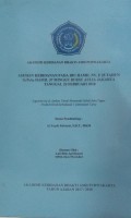 Asuhan Kebidanan Pada Ibu Hamil Ny. F 25 Tahun G1P0A0 Hamil 37 Minggu Di RSU Aulia Jakarta Tanggal 23 Februari 2018