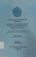 Manajemen Asuhan Kebidanan Ibu Hamil Pada Ny. S G1P0A0 Hamil 35 Minggu 3 Hari Di RSIA Aulia Jakarta Selatan Tanggal 23 Februari 2014