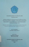 Asuhan Kebidanan Phatologis Ibu Bersalin Pada Ny. R G1P0A0 Hamil 39 Minggu 4 Hari Dengan Ketuban Pecah Dini 12 Jam di RSUD Bayu Asih Purwakarta Tanggal 08 Maret 2014