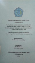 Manajemen Asuhan Kebidanan Ibu Hamil Pada Ny. S G1P0A0 Hamil 36 Minggu 2 Hari Di Rumah Sakit Bersalin Sejati Purwakarta Tanggal 20 Agustus 2014
