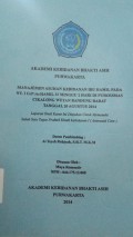 Manajemen Asuhan Kebidanan Ibu Hamil Pada Ny. I G2P1A0 Hamil 33 Minggu 2 Hari Di Puskesmas Cikalong Wetan Bandung Barat Tanggal 20 Agustus 2014