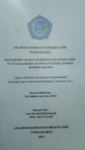 Manajemen Asuhan Kebidanan Ibu Hamil Pada Ny. K G1P0A0 Hamil 38 Minggu Klinik Aldiray 03 Februari 2015