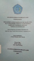 Manajemen Asuhan Kebidanan Ibu Hamil Pada Ny. T G1P0A0 Hamil 34 Minggu 3 Hari Di BPS R Pamulang Tangerang Selatan Tanggal 18 Agustus 2014