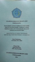 Manajemen Asuhan Kebidanan Ibu Hamil Pada Ny. H G1P0A0 Hamil 31 Minggu 3 Hari Di BPS R Pamulang Tanggerang Selatan Tanggal 20 Agustus 2014