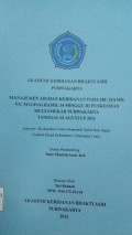 Manajemen Asuhan Kebidanan Pada Ibu Hamil Ny. M G1P0A0 Hamil 34 Minggu Di Puskesmas Mulyamekar Purwakarta Tanggal 02 Agustus 2011