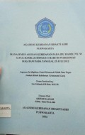 Manajemen Asuhan Kebidanan Pada Ibu Hamil Pada Ny. W G1P0A0 Hamil 32 Minggu 6 Hari Di Puskesmas Sukatani Pada Tanggal 25 Juli 2012