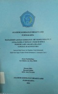 Manajemen Asuhan Kebidanan Ibu Hamil Pada Ny. T G1P0A0 Hamil 37 Minggu 2 Hari Di BPM S Pondok Labu Jakarta Selatan Tanggal 20 Agustus 2014