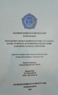 Manajemen Asuhan Kebidanan Pada Ny. S G2P1A0 Hamil 35 Minggu Di Puskesmas Teluk Jambe Karawang Tanggal 18 Juni 2011