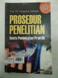 Prosedur Penelitian Suatu Pendekatan Praktik (Edisi Revisi 2010)