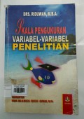SKALA PENGUKURAN VARIABEL-VARIABEL PENELITIAN