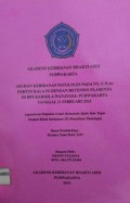 Asuhan Kebidanan Patologis Pada Ny. E P4A0 Partus Kala III Dengan Retensio Plasenta di BPS Karmila Wanayasa-Purwakarta Tanggal 11 Februari 2013