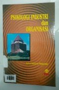 Psikologi Industri dan Organisasi