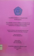 Manajemen Asuhan Kebidanan Pada Ny.D G2P1A0 Hamil 39 Minggu Dengan KPD 5 Jam Di RSB Dian Plered Purwakarta
