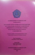 Manajemen Asuhan Kebidanan Patologis Pada Ny. U G2P1A0 Hamil 38 Minggu 6 Hari Dengan Hipertensi Dalam Kehamilan Di RSIA Aulia Jakarta Selatan Tanggal 11 Desember 2011