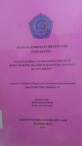 Asuhan Kebidanan Patologis Pada Ny K Bidan Praktek Mandiri M Karawang Tanggal 28 Januari 2017